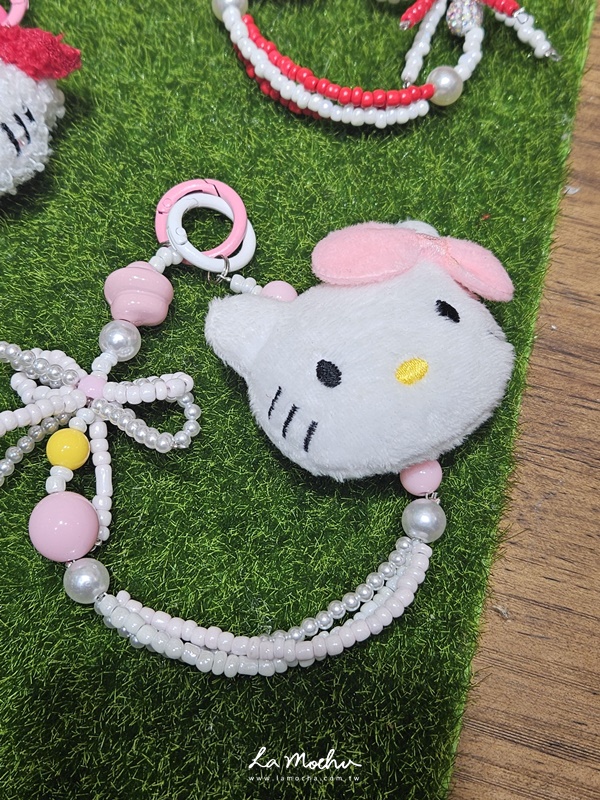 珠珠款kitty掛飾